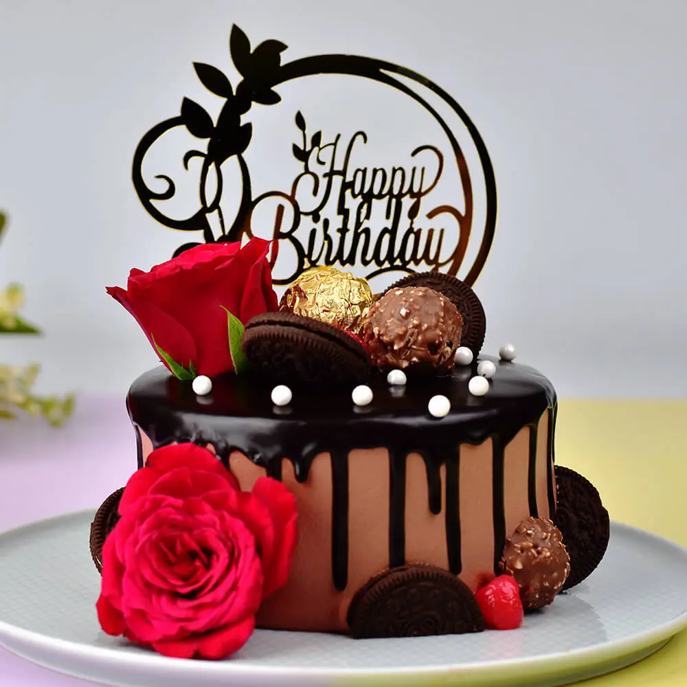 Chocolate Birthday Cake